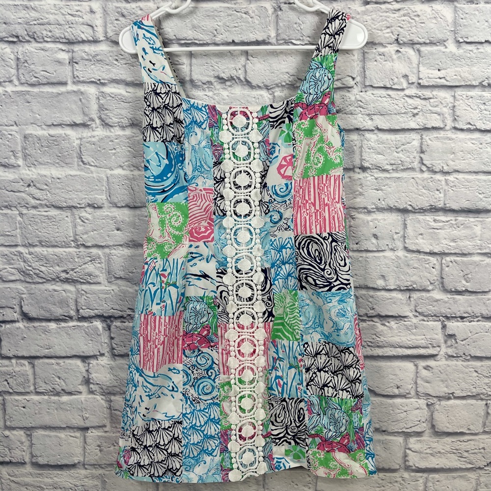 Lilly Pulitzer Patchwork Dress - image 1